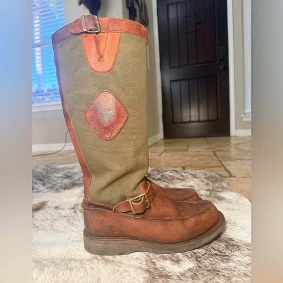 Men’s Chippewa Cutter 17” Snake Boots 🐍 - Picture 5 of 13